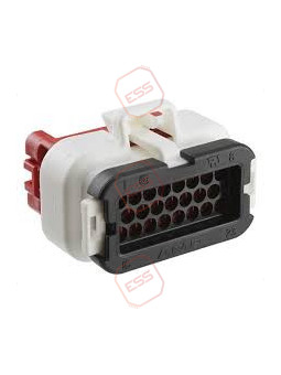23-Way White Plug Connector Kit